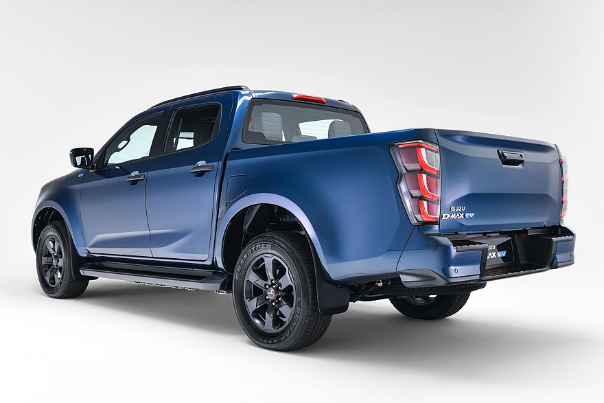 Серийный Isuzu D-Max EV: два мотора, новая задняя подвеска, 263 км на одной зарядке - «Isuzu»