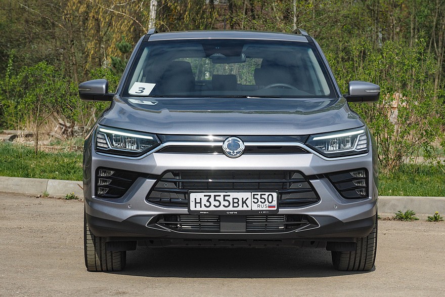 Сменить имя и вернуться за большие деньги: тест-драйв KGM Korando - «SsangYong»