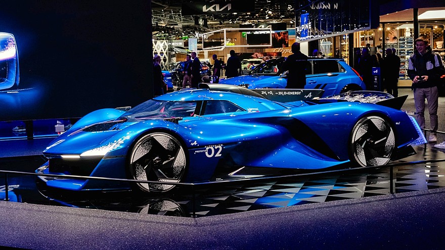 Суперкар Alpine появится в 2028 году с 1000-сильной гибридной силовой установкой - «Alpine»
