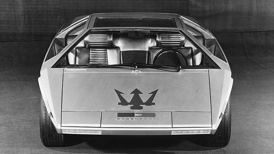 Суперкар Peralta S от Джуджаро отдаёт дань памяти концепту Maserati Boomerang из 1970-х - «Maserati»