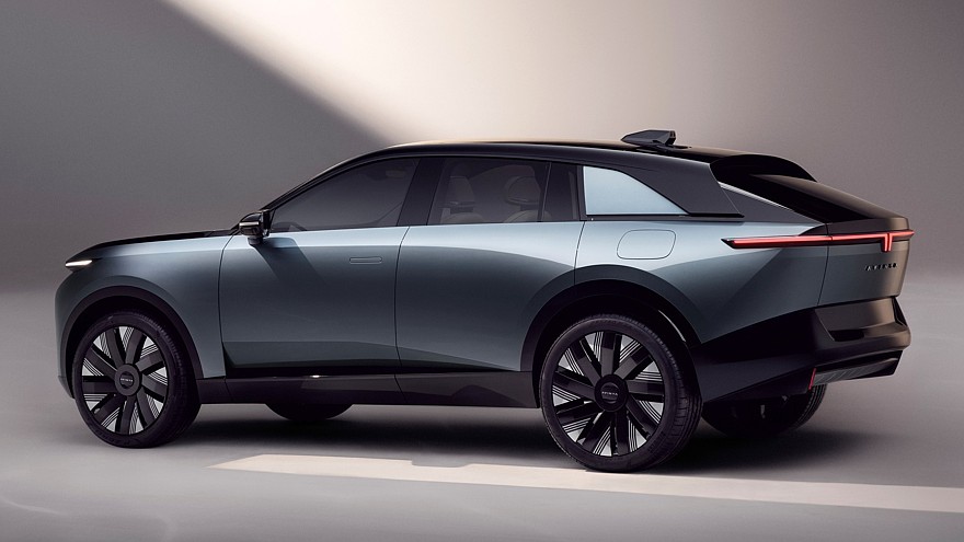 Tata Avinya X: индийский родственник нового Range Rover Velar выйдет на рынок в 2026 году - «Tata»