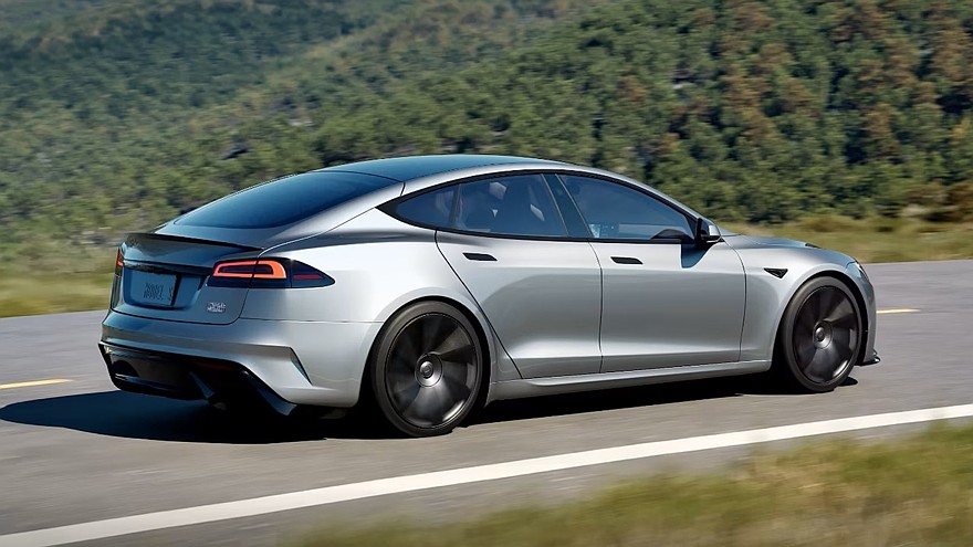 Tesla Model S и Model X: второй рестайлинг плюс мелкие доработки кузова и шасси - «Tesla»