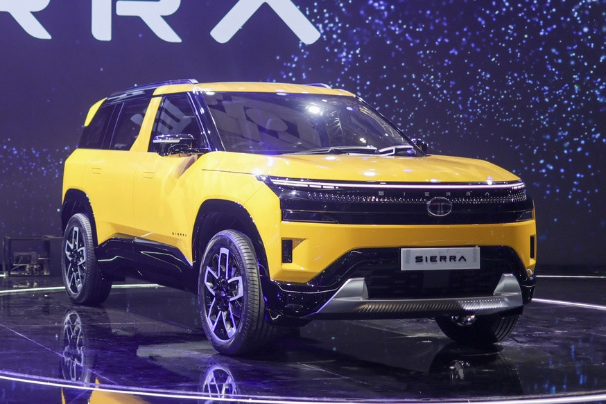 Возрождённая Tata Sierra готовится к старту продаж - «Tata»