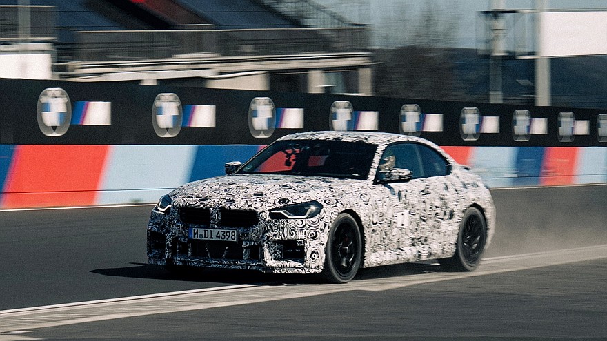Задний привод по-прежнему рулит: BMW M2 CS установил новый рекорд Нюрбургринга - «BMW»