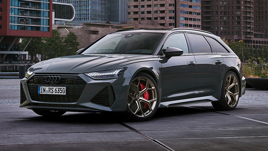 Audi RS6 Avant следующего поколения: новые изображения - «Audi»