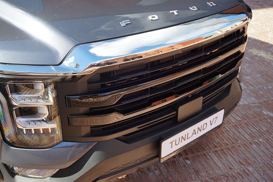 Бесцеремонное импортозамещение: обзор пикапов Foton Tunland V7 и V9 - «Foton»