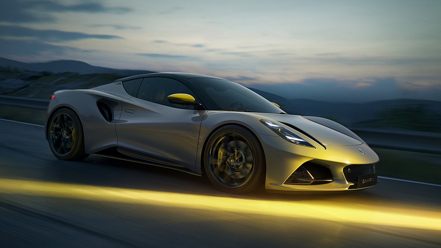 Cпорткар Lotus Emira получил обновки к 2026 модельному году - «Lotus»