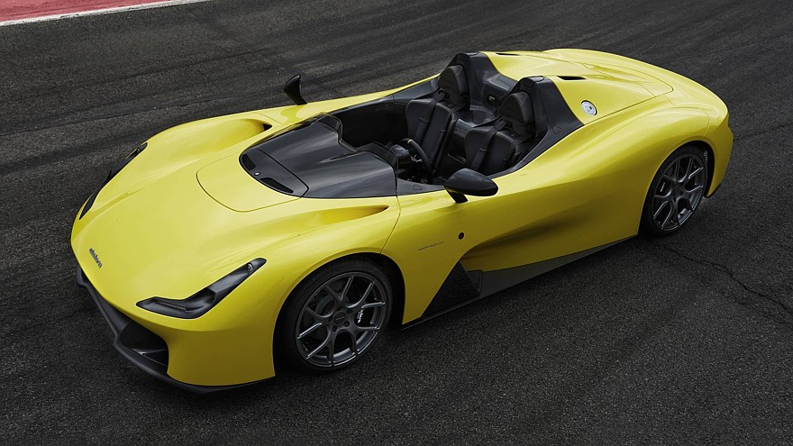 Dallara Automobili выпустила свой первый спорткар - «Dallara»
