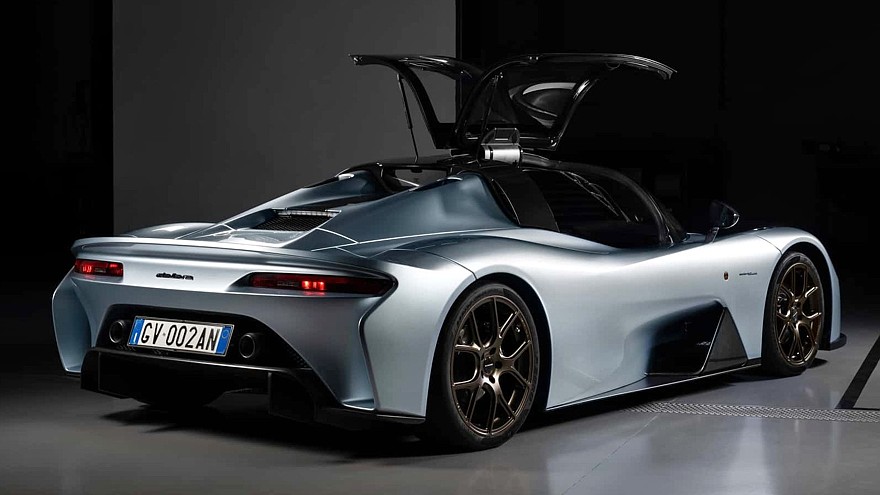 Dallara обновила спорткар Stradale: больше прижимной силы и две новые спецверсии - «Dallara»