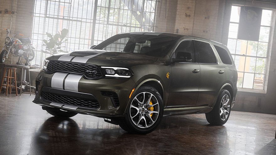 Dodge Durango избавился от V6 и теперь предлагается только с моторами V8 Hemi - «Dodge»
