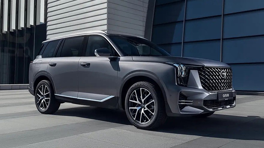 Двухрядный кроссовер GAC GS8 готовится к выходу на российский рынок - «GAC»