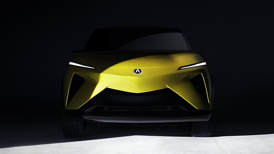 Ещё одно возрождённое имя: Acura рассекретила внешность спортивного кроссовера RSX - «Acura»