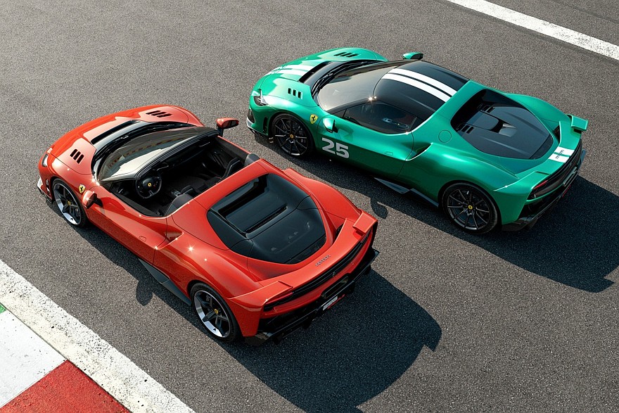 Ferrari 296 Speciale: меньше вес, больше мощности и доработанная аэродинамика - «Ferrari»