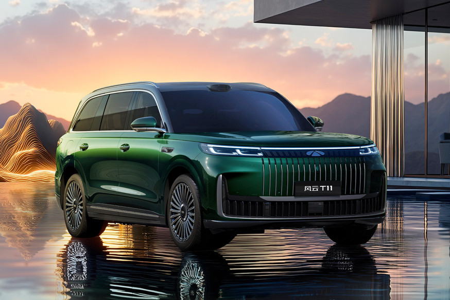 Флагманский кроссовер Chery Fulwin T11 скоро выйдет на рынок для конкуренции с Li L9 - «Chery»
