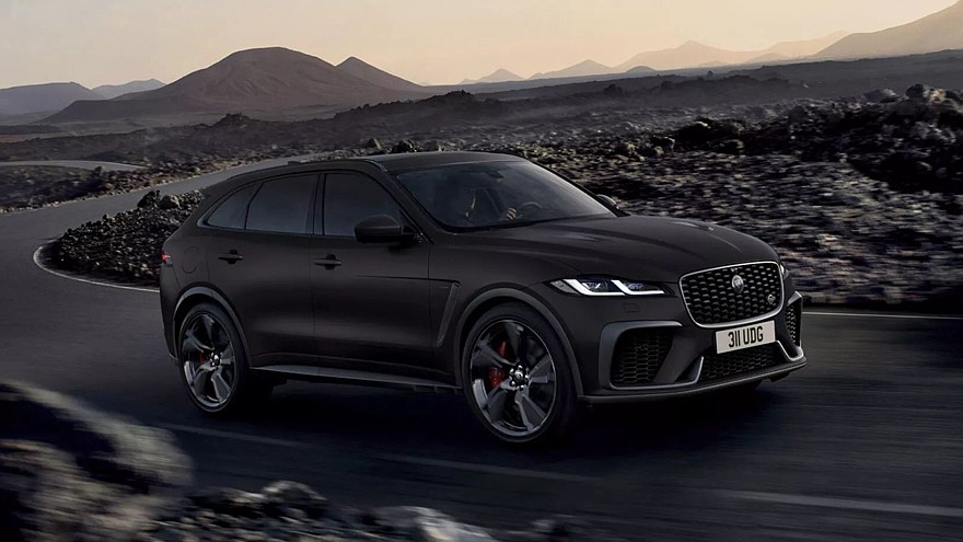 Jaguar прощается с V8: анонсированы последние экземпляры спецверсии кроссовера F-Pace - «Jaguar»