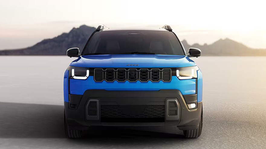 Jeep Cherokee следующего поколения показался на новых официальных снимках - «Jeep»