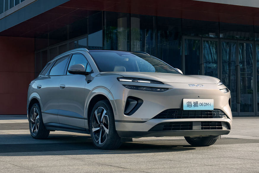 Кроссовер BYD Sealion 06 выходит на рынок: дизайн в стиле Genesis и разные варианты начинки - «BYD»