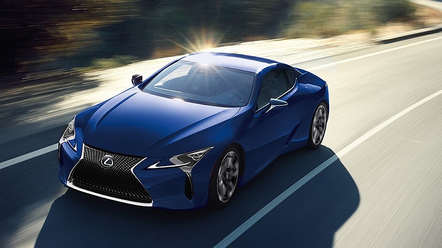 Lexus LC 500 лишился гибридной версии и получил исполнение Inspiration - «Lexus»
