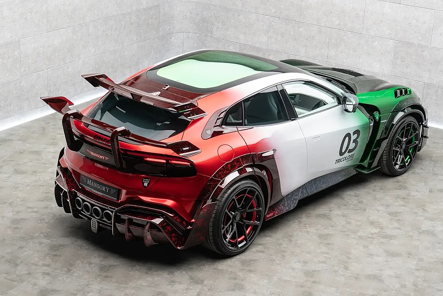 Mansory Pugnator Tricolore: самая безжалостная тюнинг-версия Ferrari Purosangue - «Ferrari»