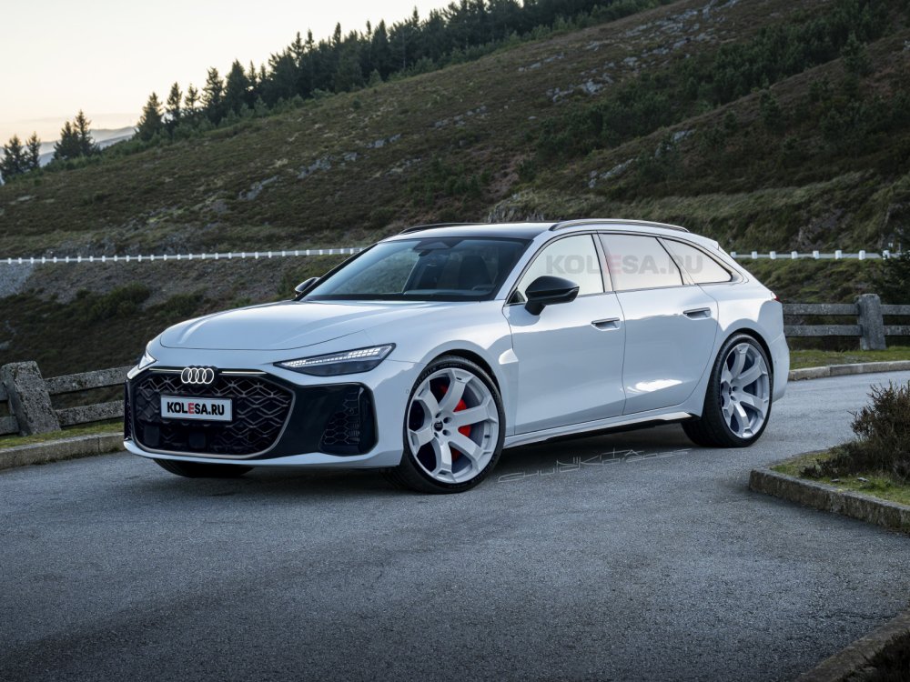 Audi RS6 Avant следующего поколения: новые изображения - «Audi»