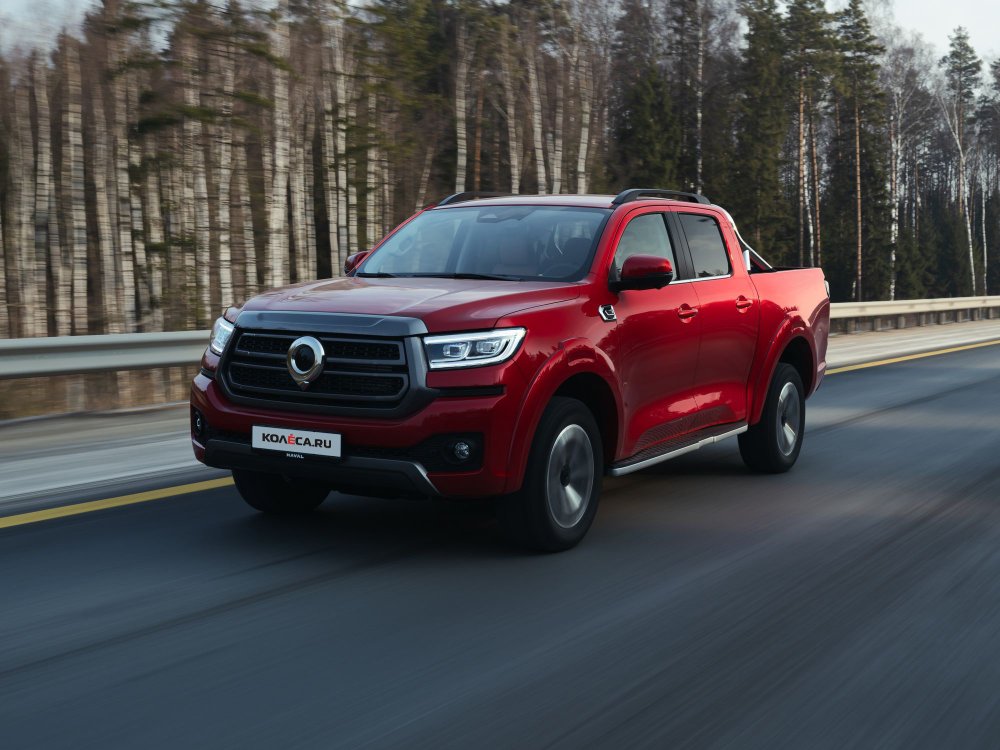 Бензиновый мотор и немецкий автомат: первый тест-драйв обновлённого GWM Poer - «Lada»