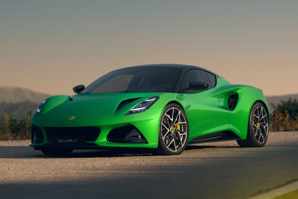 Cпорткар Lotus Emira получил обновки к 2026 модельному году - «Lotus»