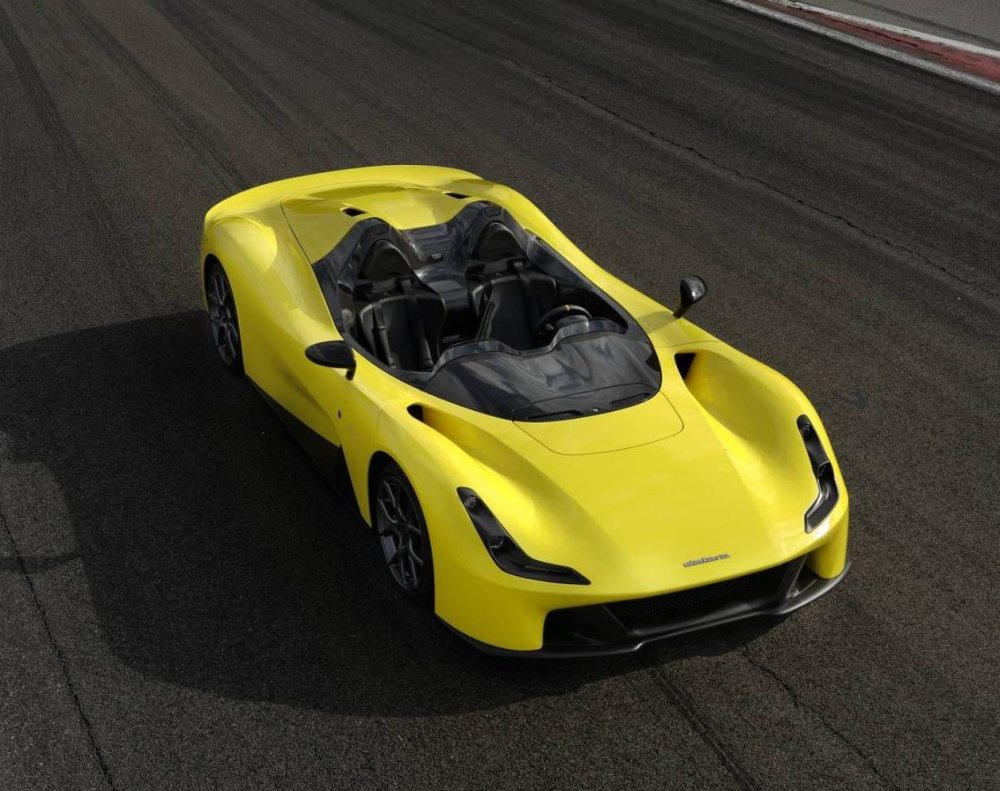 Dallara Automobili выпустила свой первый спорткар - «Dallara»