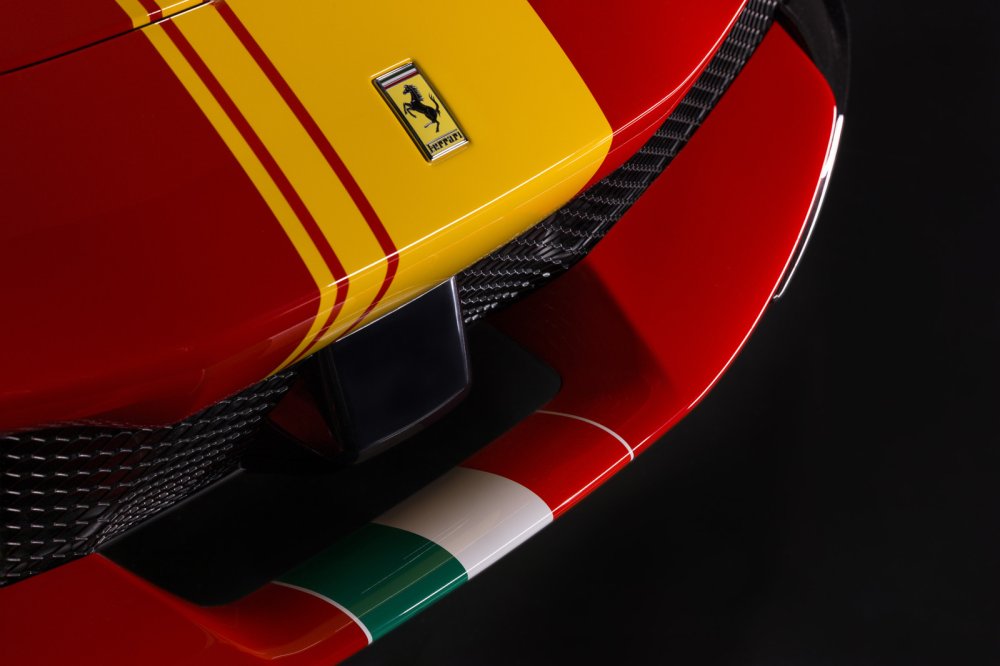 Ferrari отложила дебют второй «зелёной» модели из-за слабого спроса на люксовые «электрички» - «Ferrari»