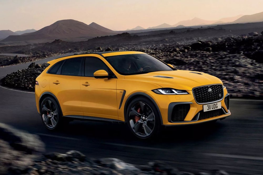 Jaguar прощается с V8: анонсированы последние экземпляры спецверсии кроссовера F-Pace - «Jaguar»
