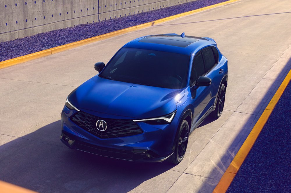 Кроссовер Acura ADX обзавёлся ценником, в продаже появится весной - «Acura»