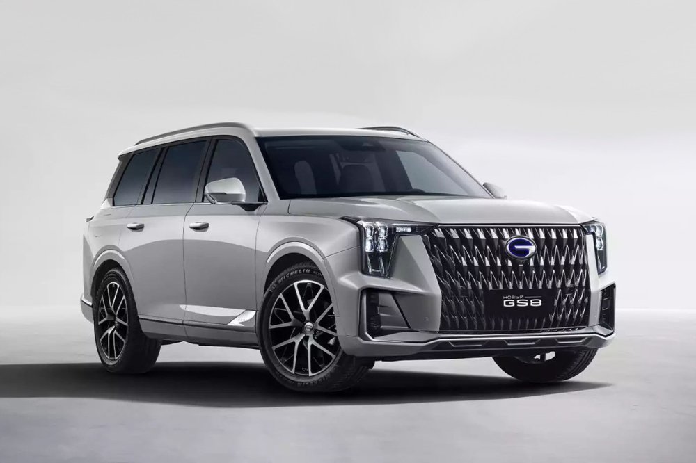 Кроссовер GAC GS8 Dragon появился в продаже на российском рынке - «GAC»