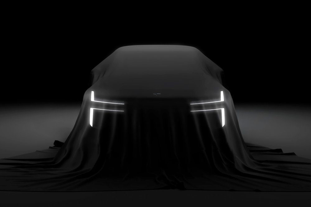 Кроссовер Polestar 7 показался на первом тизере: платформа Volvo, сборка на заводе Volvo - «Polestar»