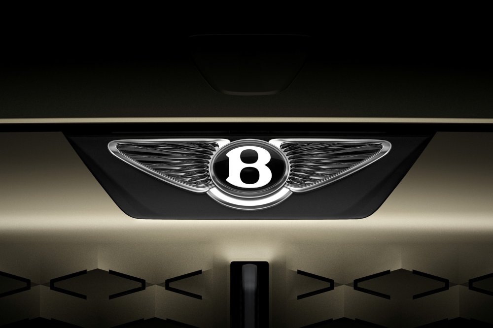 Крылья без бороды: Bentley показала новую эмблему перед дебютом эпохальной новинки - «Bentley»