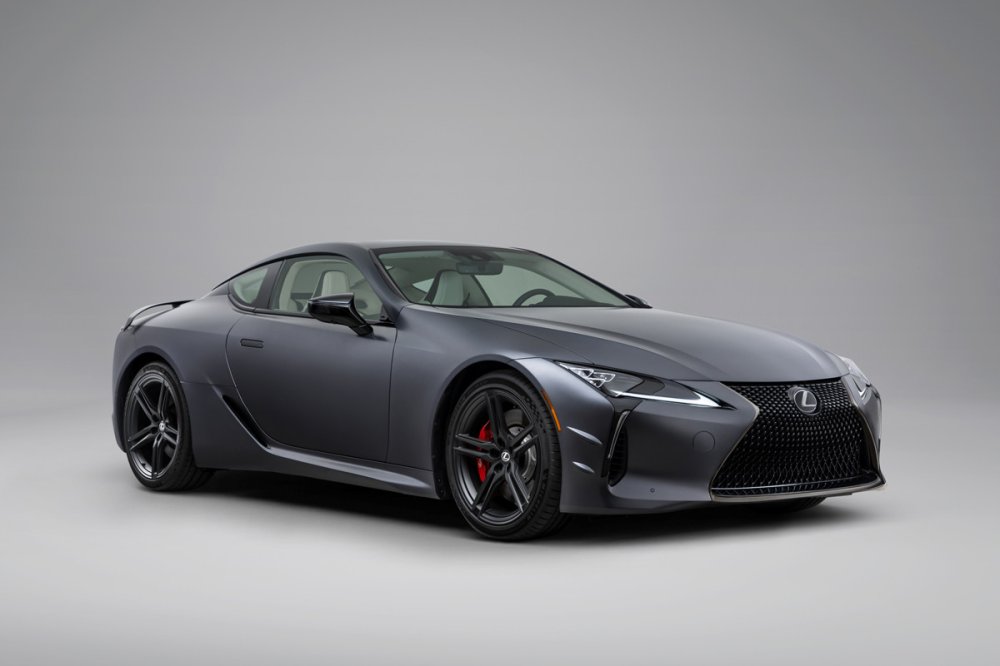 Lexus LC 500 лишился гибридной версии и получил исполнение Inspiration - «Lexus»