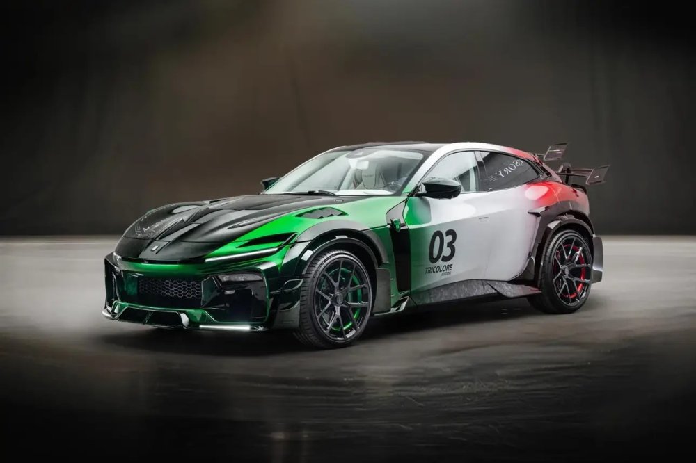 Mansory Pugnator Tricolore: самая безжалостная тюнинг-версия Ferrari Purosangue - «Ferrari»