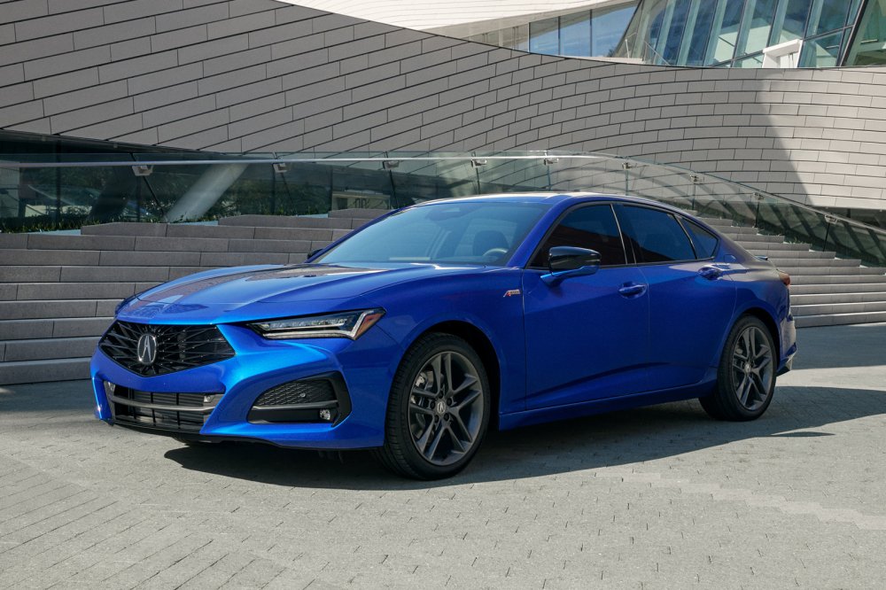 Минус ещё один седан: Acura TLX отправится в отставку из-за слабых продаж - «Acura»