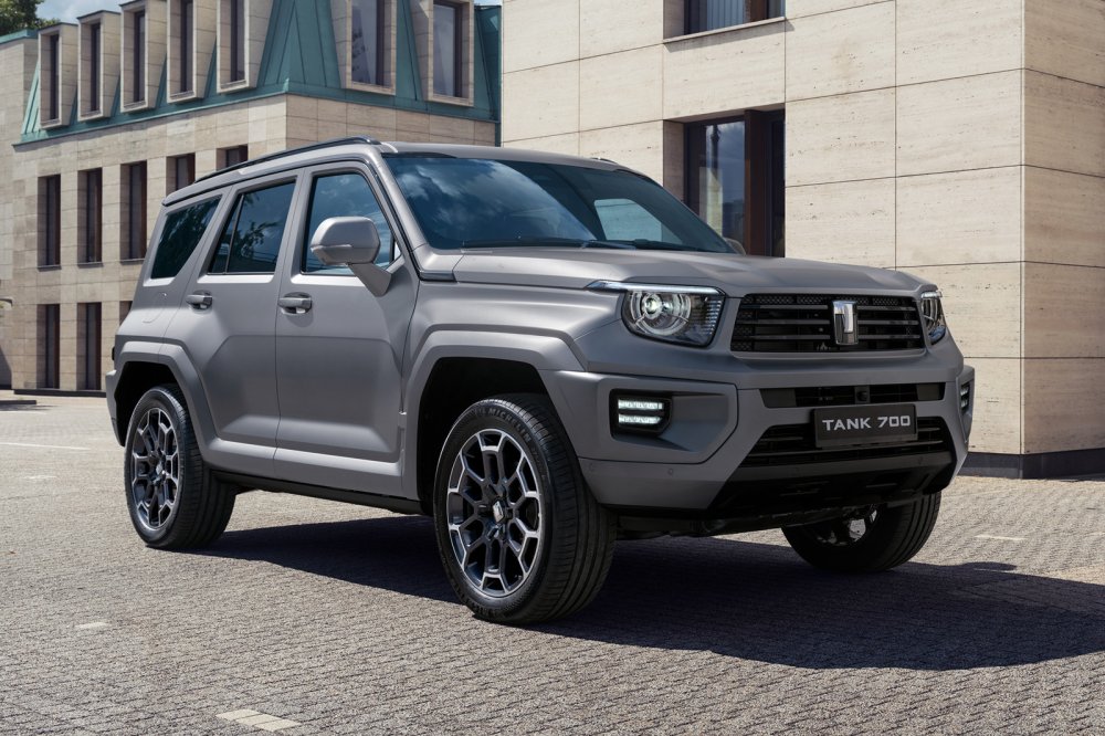 Новая версия внедорожника Tank 700 готовится к выходу на российский рынок - «Lada»