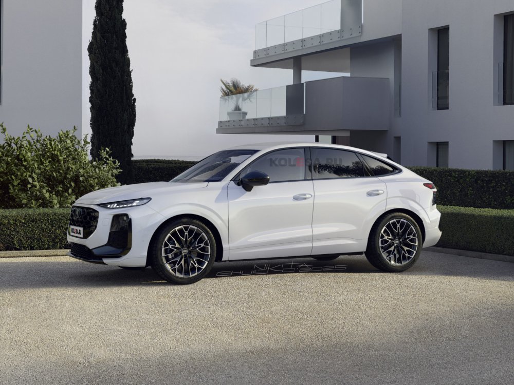 Новый Audi Q3 Sportback: первые изображения - «Audi»