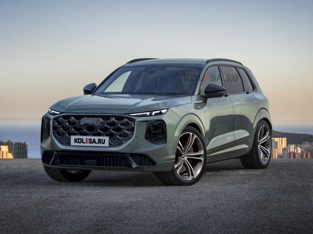 Новый Audi SQ7: первые изображения - «Audi»