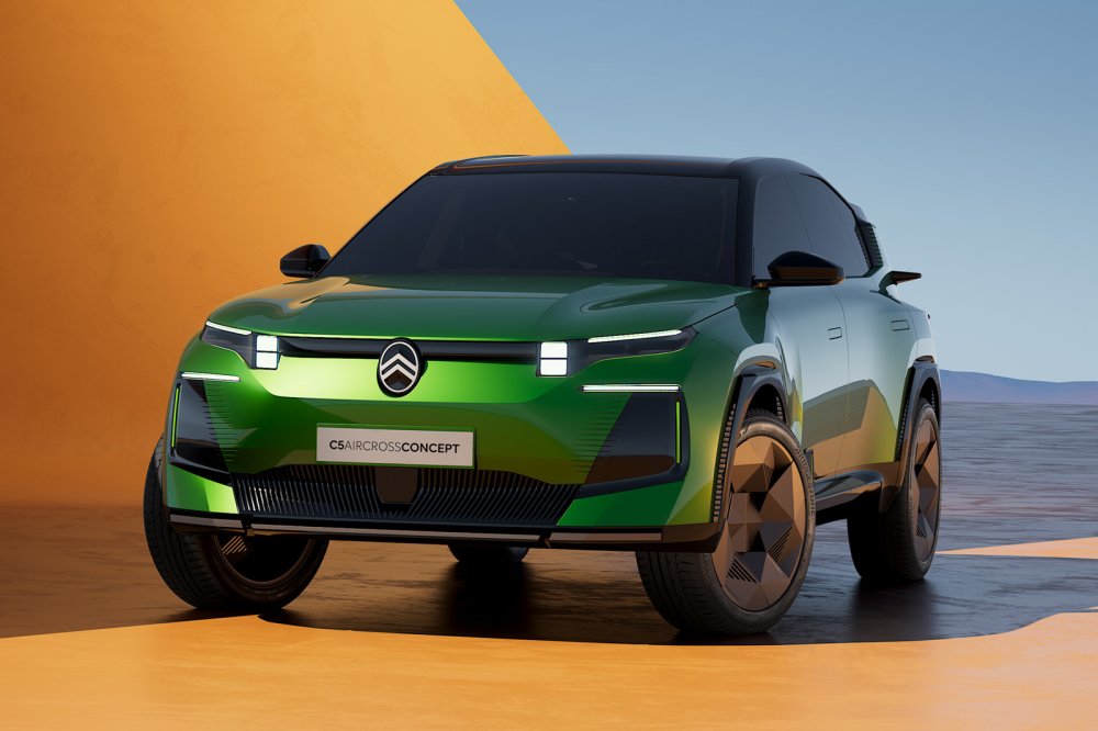 Новый Citroen C5 Aircross готовится к производству, внешность будет почти как у концепта - «Citroen»