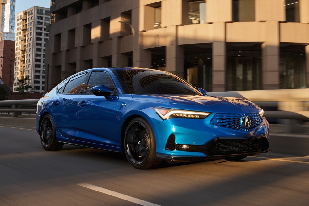 Обновлённая Acura Integra получила более богатое оснащение, а технику трогать не стали - «Acura»