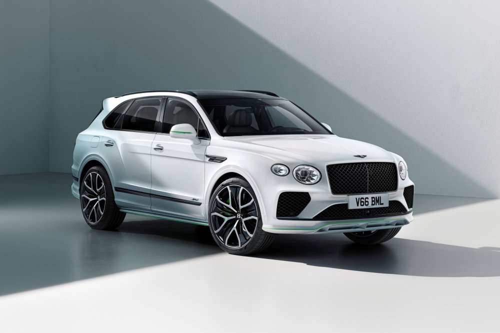 Обновлённый Bentley Bentayga Speed: минус 4 цилиндра, плюс 15 л.с. и дрифт-режим - «Bentley»