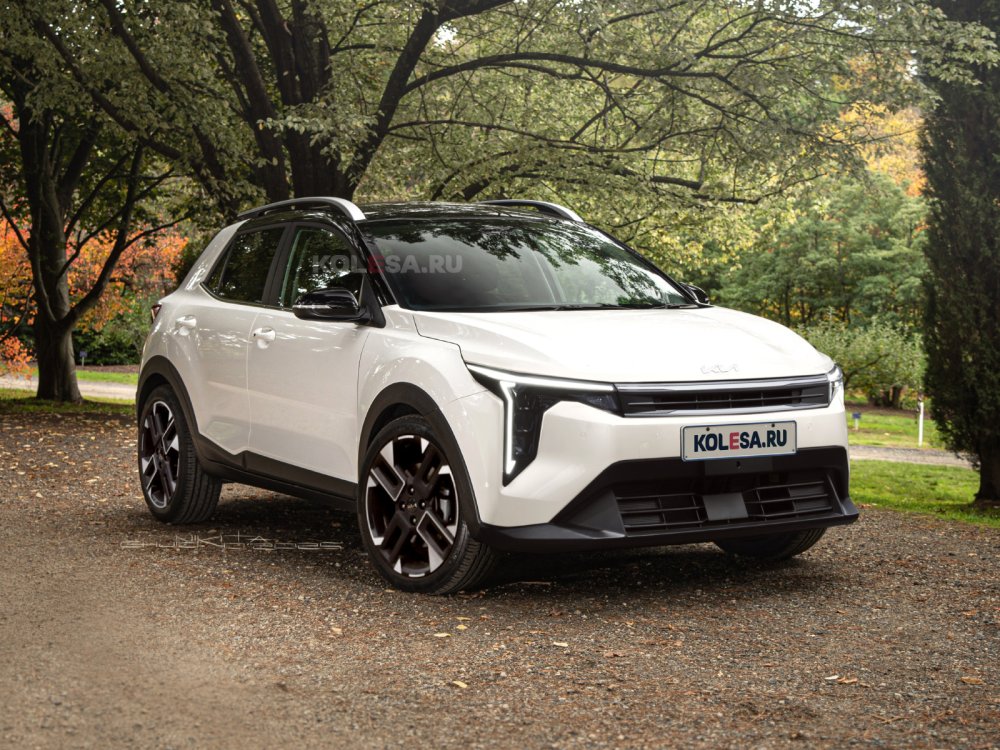 Обновлённый Kia Stonic: первые изображения - «Kia»