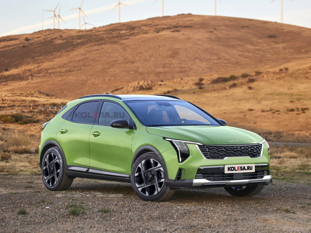 Обновлённый Kia XCeed: первые изображения - «Kia»