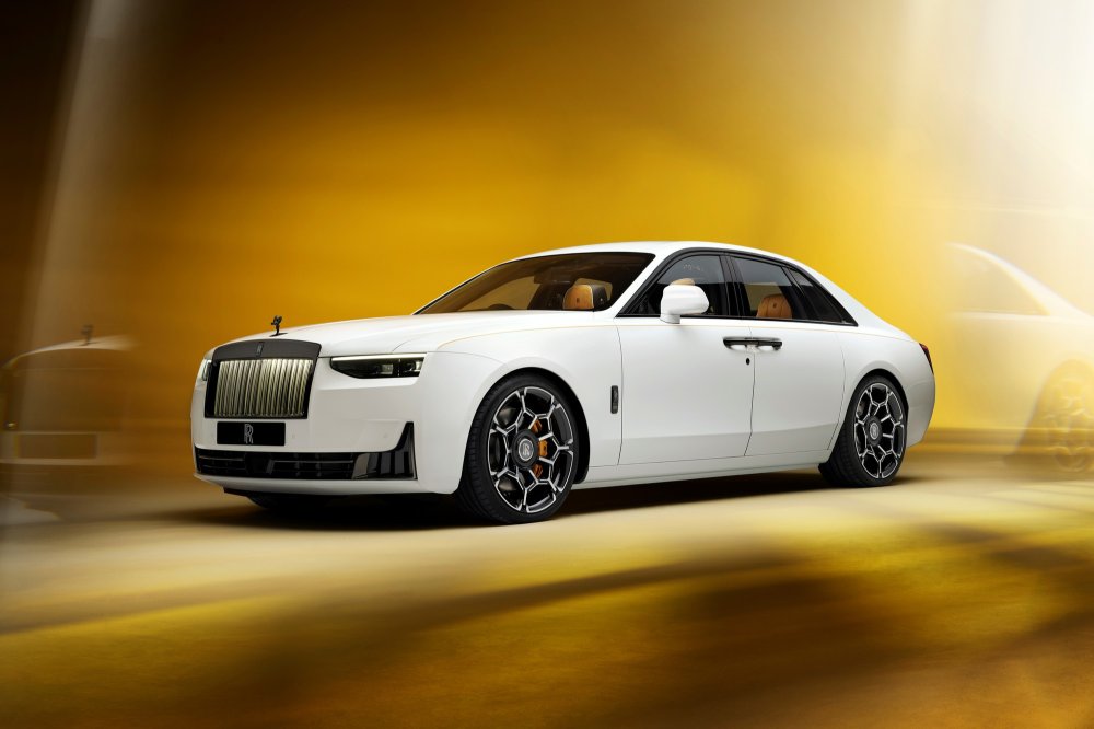 Обновлённый Rolls-Royce Ghost: хитрый прищур и ещё больше вариантов кастомизации - «Rolls-Royce»