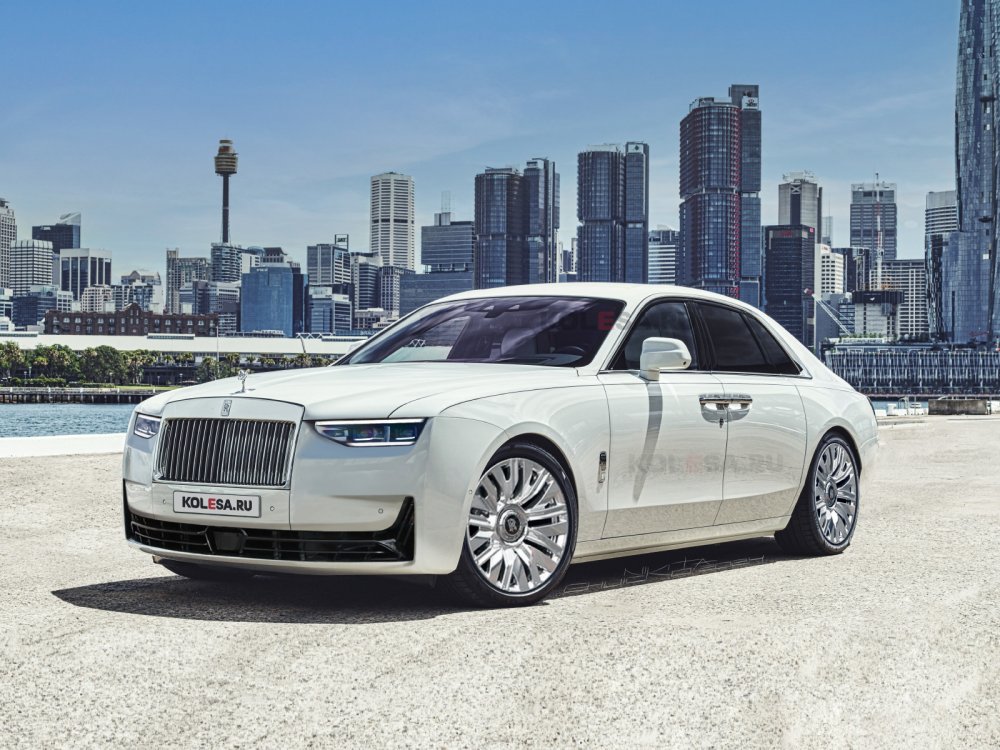 Обновлённый Rolls-Royce Ghost: первые изображения - «Rolls-Royce»