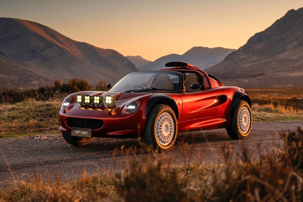 Отвали куда подальше: вседорожный рестомод на базе Lotus Elise от крутого фотографа - «Lotus»