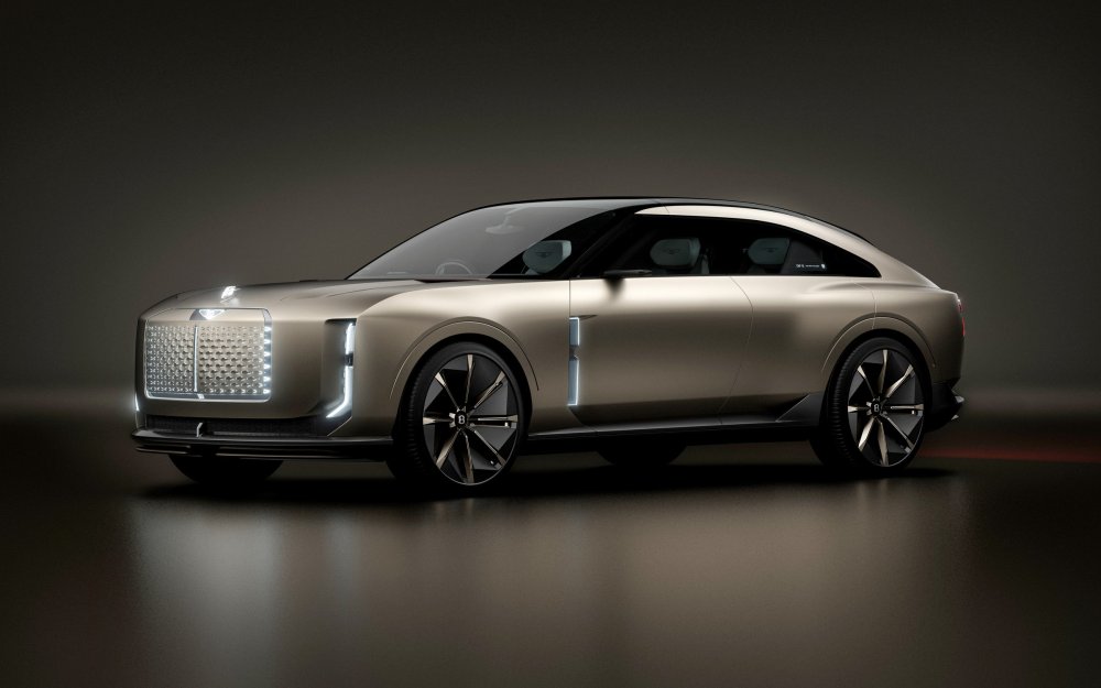 Программный концепт Bentley EXP 15: асимметричное кросс-купе без круглых фар - «Bentley»