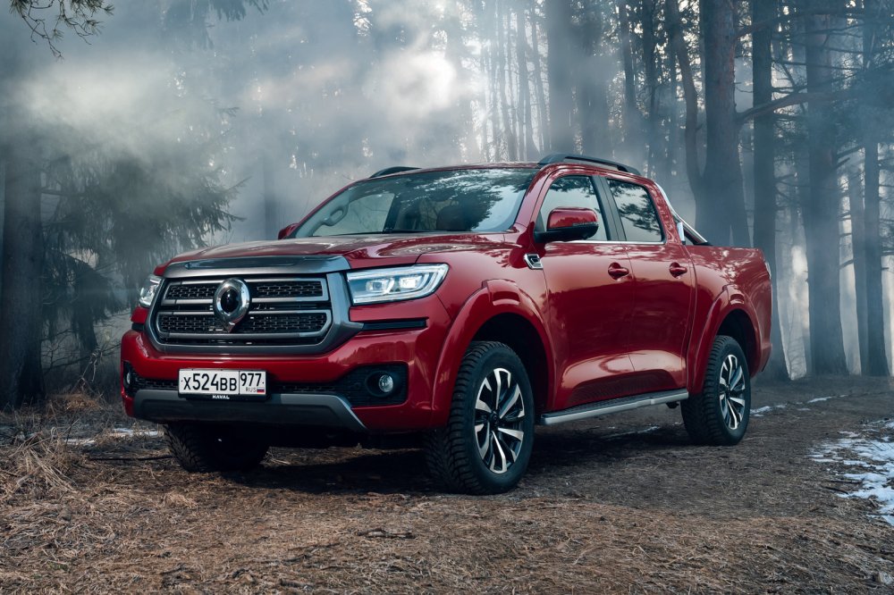 Рестайлинговый пикап GWM Poer с новой техникой вышел на российский рынок - «Lada»