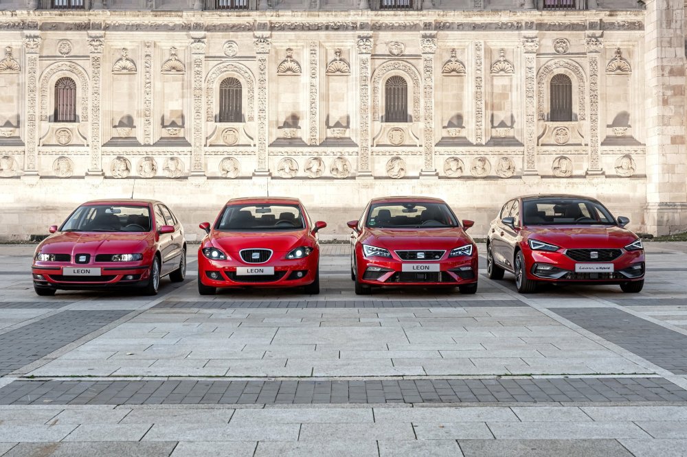 Seat Leon отмечает 25-летие на фоне очень туманных перспектив - «SEAT»